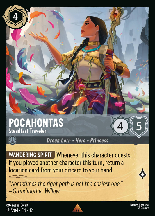 Wilds Unknown - 171/204 - Pocahontas - Steadfast Traveler