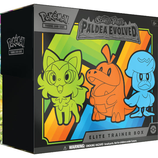 Paldea Evolved: Elite Trainer Box