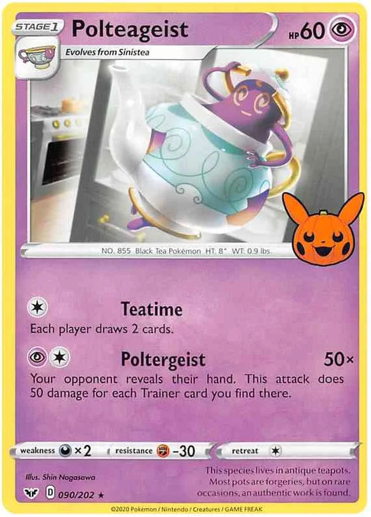 Trick or Trade 2023 - SSH 090 - Polteageist