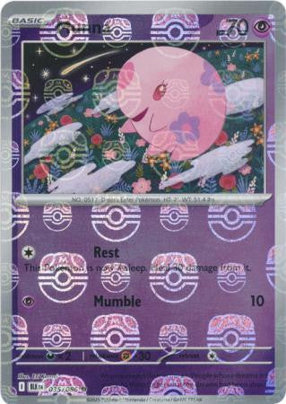 Black Bolt - 035/086 - Munna - Master Ball Reverse Holo