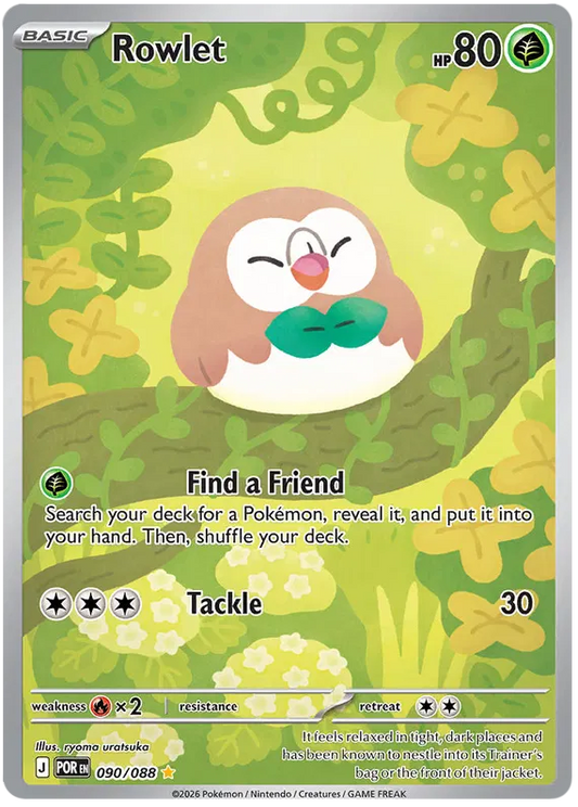 Perfect Order - 090/088 - Rowlet