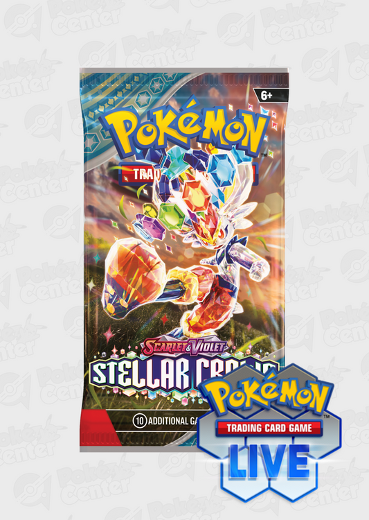 Live Code Card: Stellar Crown Booster Pack