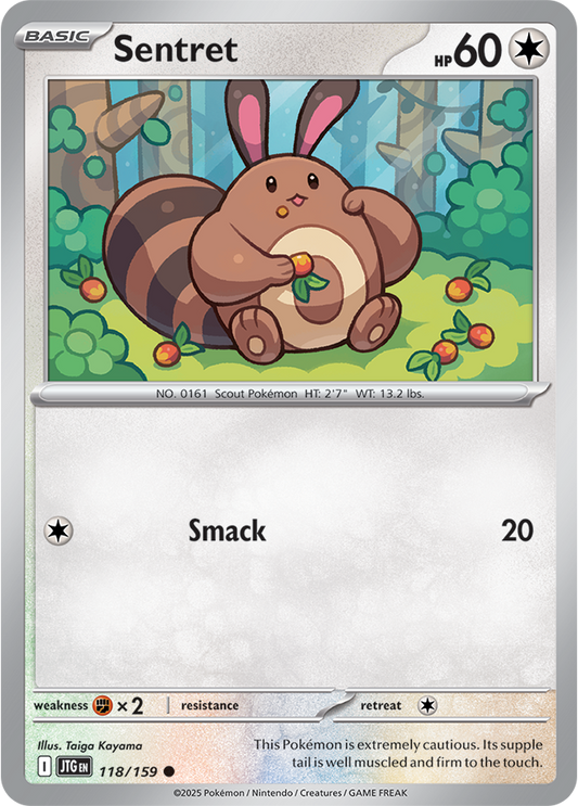 Journey Together - 118/159 - Sentret