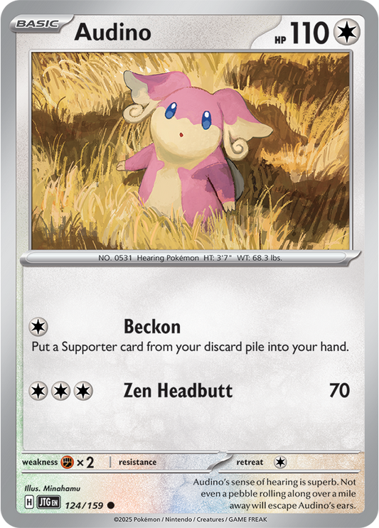 Journey Together - 124/159 - Audino