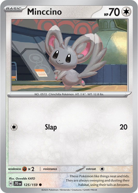 Journey Together - 125/159 - Minccino