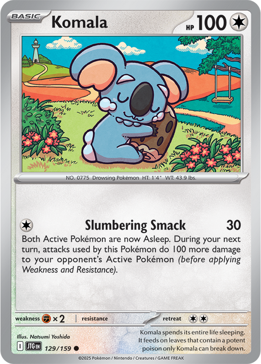 Journey Together - 129/159 - Komala