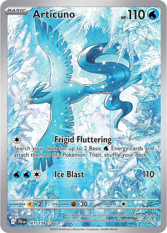 Journey Together - 161/159 - Articuno