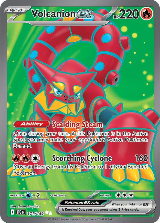 Journey Together - 171/159 - Volcanion ex