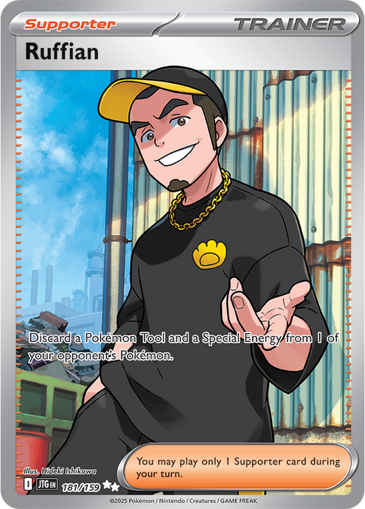 Journey Together - 181/159 - Ruffian