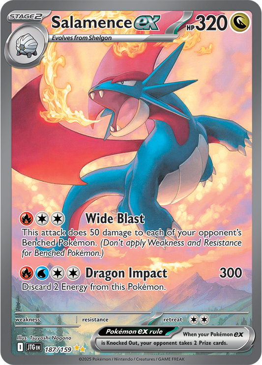 Journey Together - 187/159 - Salamence ex