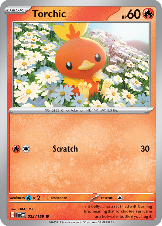 Journey Together - 022/159 - Torchic