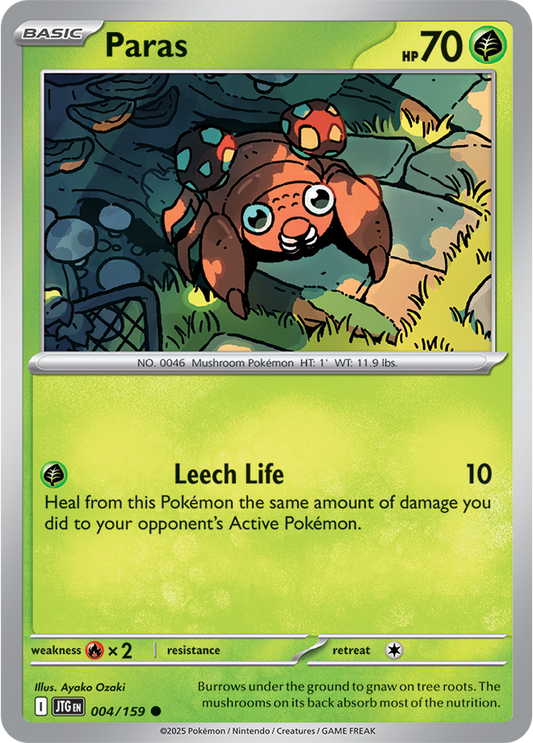 Journey Together - 004/159 - Paras