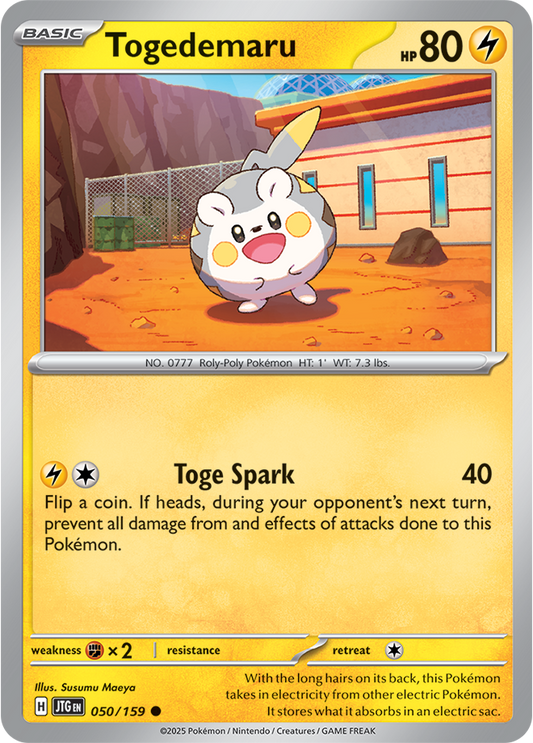 Journey Together - 050/159 - Togedemaru