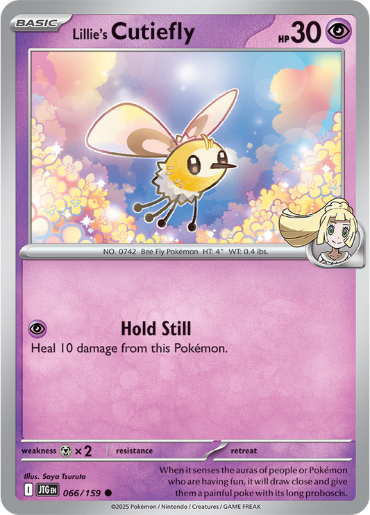 Journey Together - 066/159 - Lillie's Cutiefly