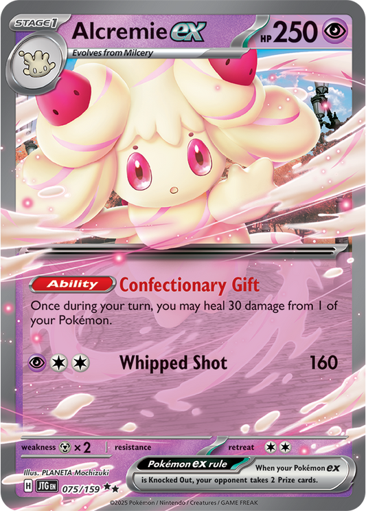 Journey Together - 075/159 - Alcremie ex