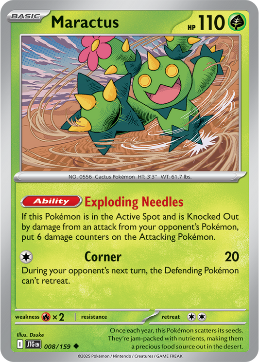 Journey Together - 008/159 - Maractus