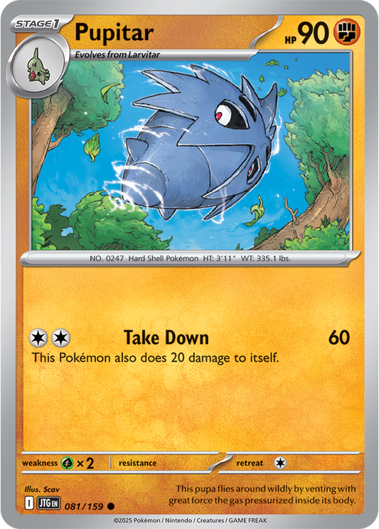 Journey Together - 081/159 - Pupitar