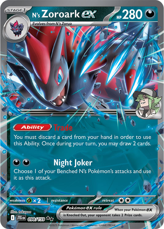 Journey Together - 098/159 - N's Zoroark ex