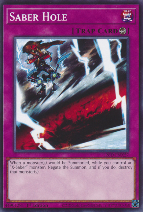 L26D-ENX27 - Saber Hole