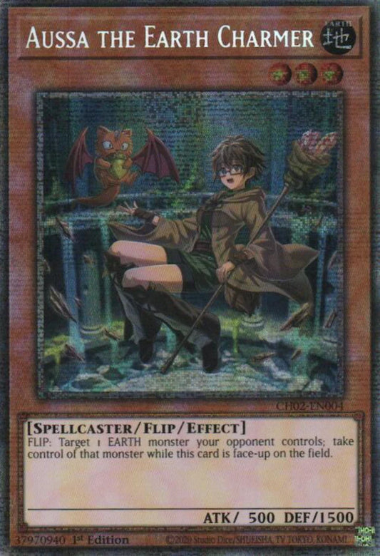 CH02-EN004 - Aussa the Earth Charmer