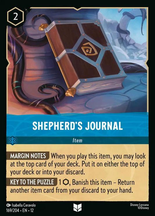 Wilds Unknown - 169/204 - Shepherd's Journal