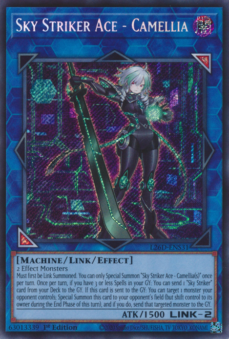 L26D-ENS31 - Sky Striker Ace - Camellia