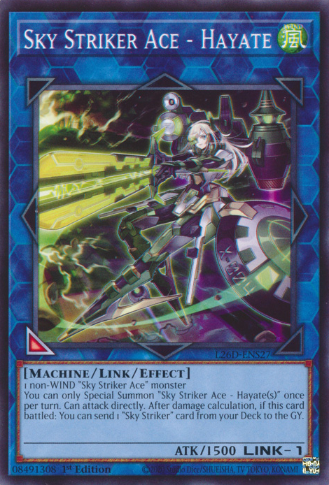 L26D-ENS27 - Sky Striker Ace - Hayate