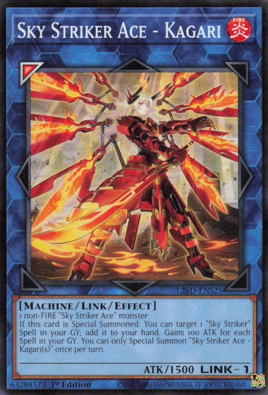 L26D-ENS25 - Sky Striker Ace - Kagari - Alt Art