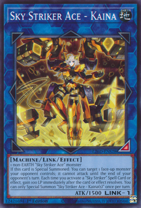 L26D-ENS28 - Sky Striker Ace - Kaina