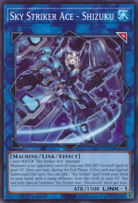 L26D-ENS26 - Sky Striker Ace - Shizuku