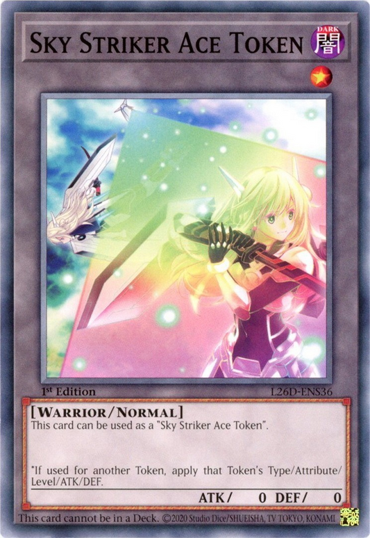 L26D-ENS36 - Sky Striker Ace Token