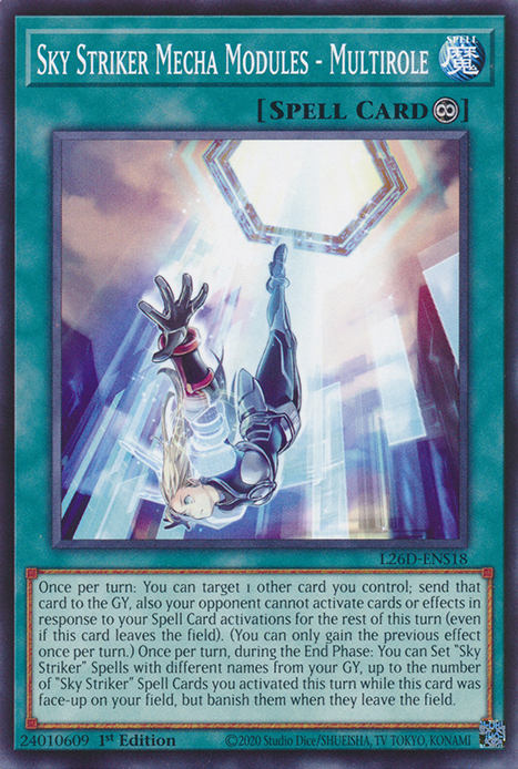 L26D-ENS18 - Sky Striker Mecha Modules - Multirole