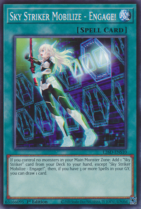 L26D-ENS10 - Sky Striker Mobilize - Engage!