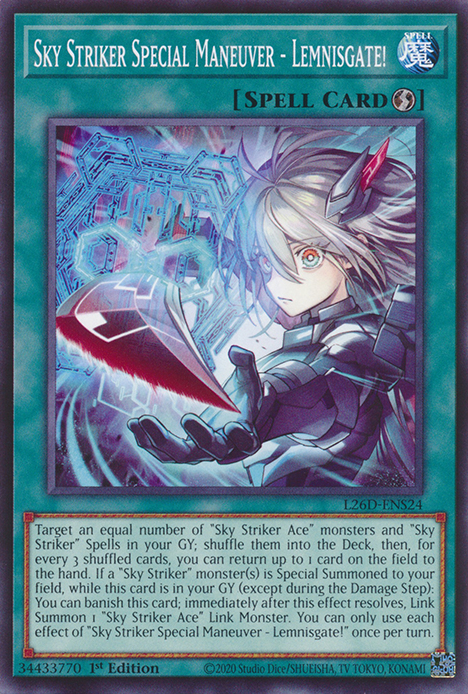 L26D-ENS24 - Sky Striker Special Maneuver - Lemnisgate!
