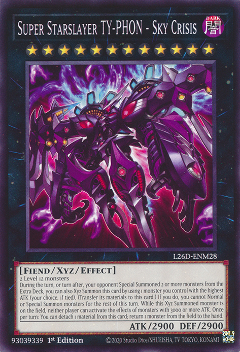 L26D-ENM28 - Super Starslayer TY-PHON - Sky Crisis