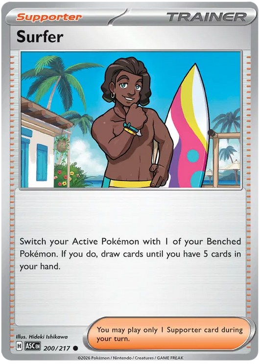 Ascended Heroes - 200/217 - Surfer