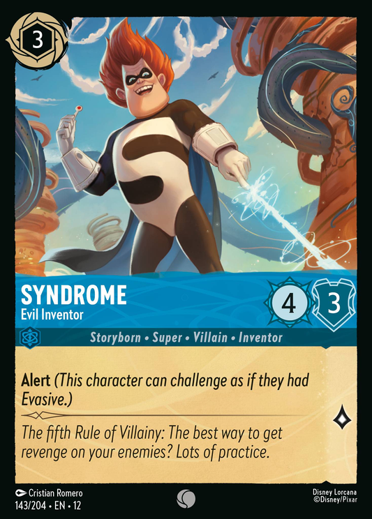 Wilds Unknown - 143/204 - Syndrome - Evil Inventor
