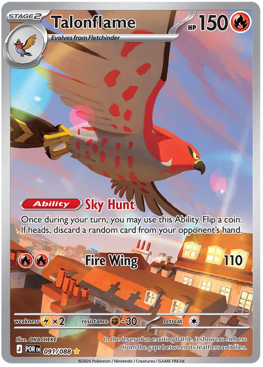 Perfect Order - 091/088 - Talonflame