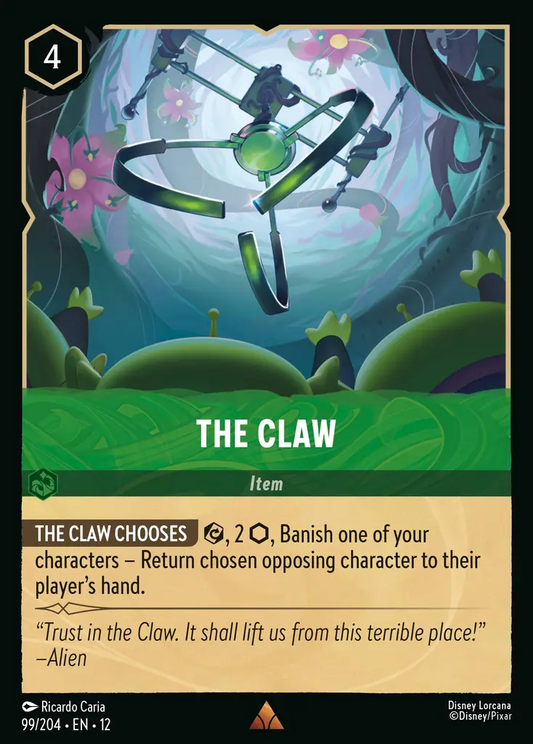 Wilds Unknown - 099/204 - The Claw