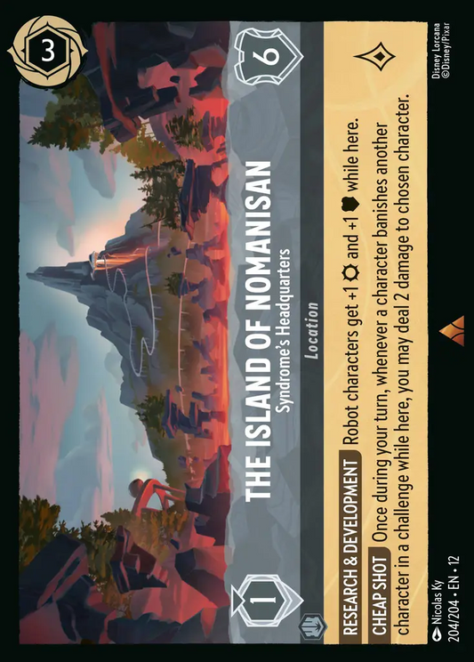 Wilds Unknown - 204/204 - The Island of Nomanisan - Syndrome's Headquarters