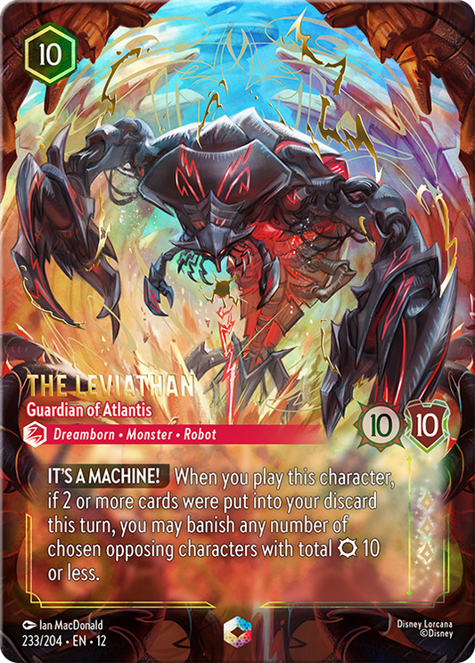 Wilds Unknown - 233/204 - The Leviathan - Guardian of Atlantis