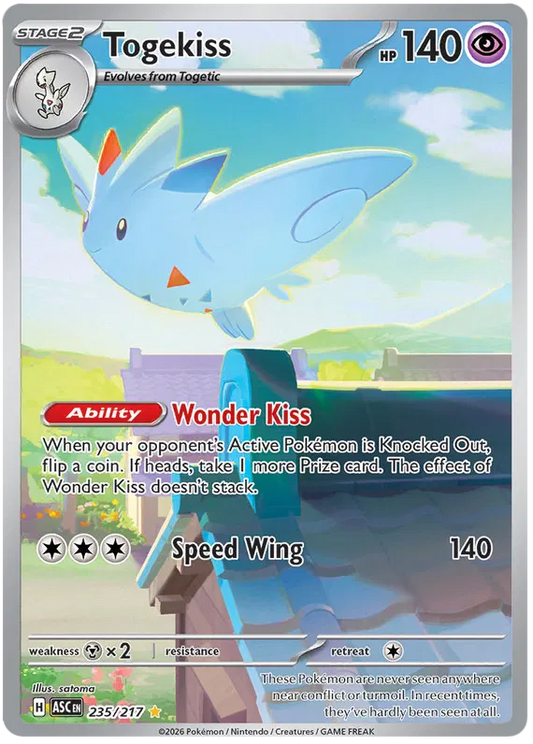 Ascended Heroes - 235/217 - Togekiss