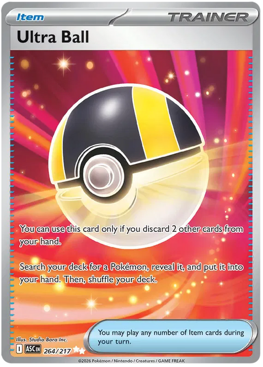 Ascended Heroes - 264/217 - Ultra Ball
