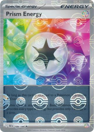 Black Bolt - 086/086 - Prism Energy - Poké Ball Reverse Holo