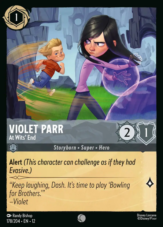 Wilds Unknown - 178/204 - Violet Parr - At Wits' End