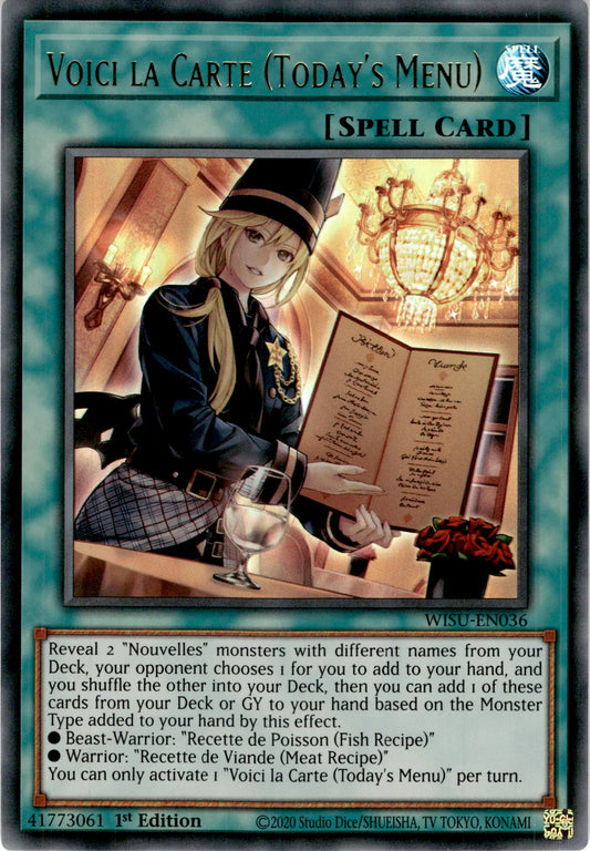 WISU-EN036 - Voici la Carte