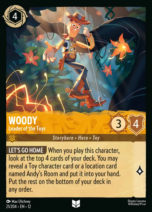 Wilds Unknown - 021/204 - Woody - Leader of the Toys