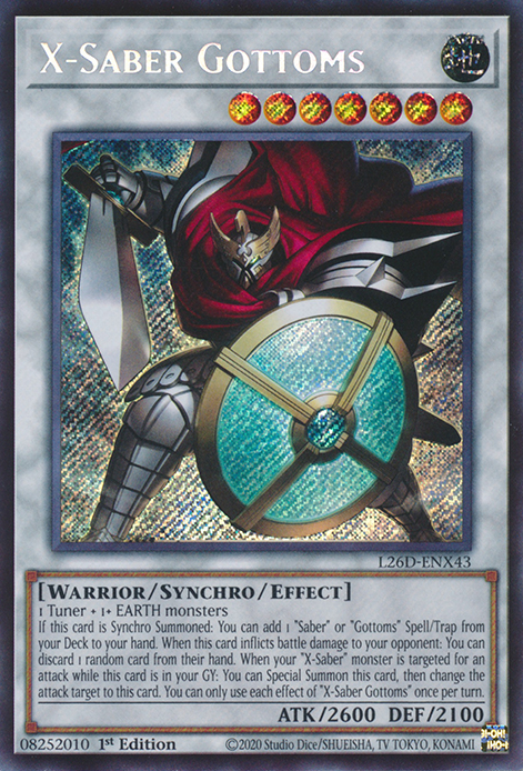 L26D-ENX43 - X-Saber Gottoms