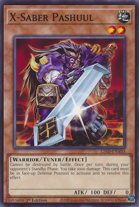 L26D-ENX03 - X-Saber Pashuul