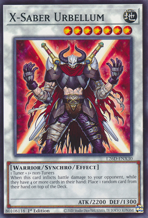 L26D-ENX30 - X-Saber Urbellum